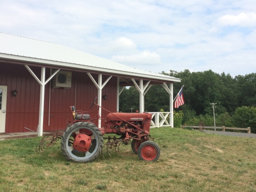 Sycamore Farms - another tractor